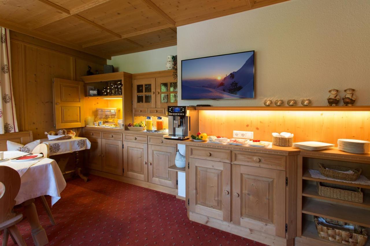 Landhaus Zauser St. Anton am Arlberg Exterior foto
